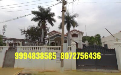 25 Cents  Land with Building sale in Mannarai – Tiruppur (On Road Property)