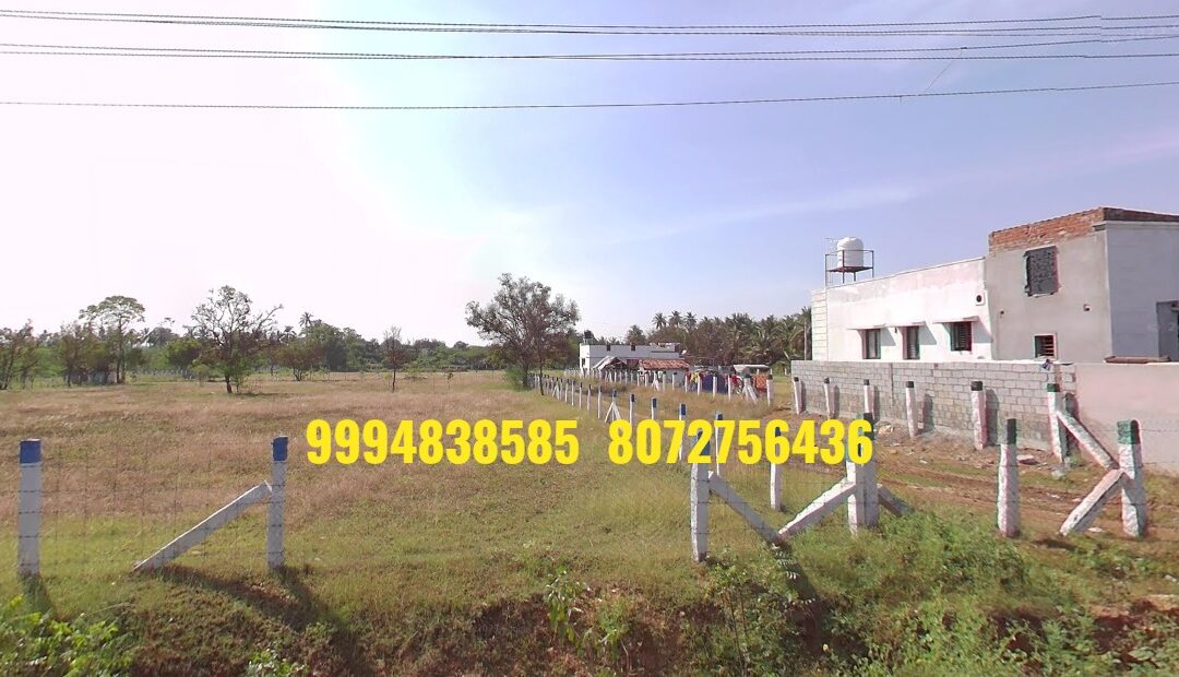 81 Cents  Vacant Land sale in Karegoundenpalayam