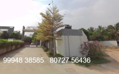 5 cent 389 sq.ft Land with Residential Building sale in Vilankurichi – Coimbatore