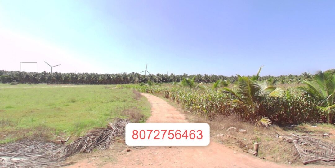 11.88 acres Land with Building sale in Anikadavu – udumalpet