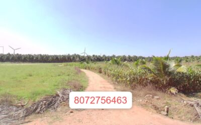 11.88 acres Land with Building sale in Anikadavu – udumalpet