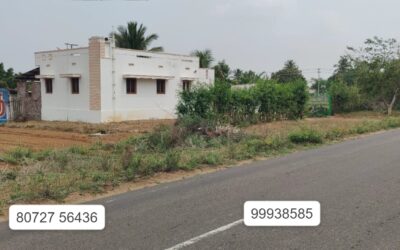 3.23 acres Land with House sale in Thoppampatti – Dharapuram