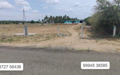 1.5 acres Land with Building sale in Veeracholapuram – Vellakoil