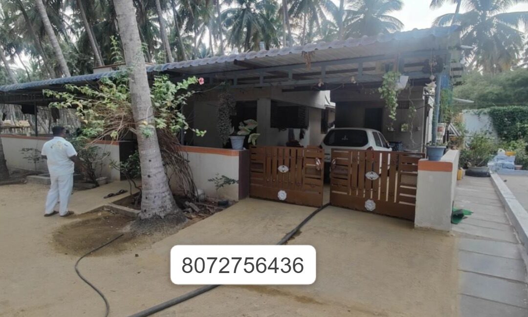 2.35 acres Land with House sale in Anikadavu – Udumalpet