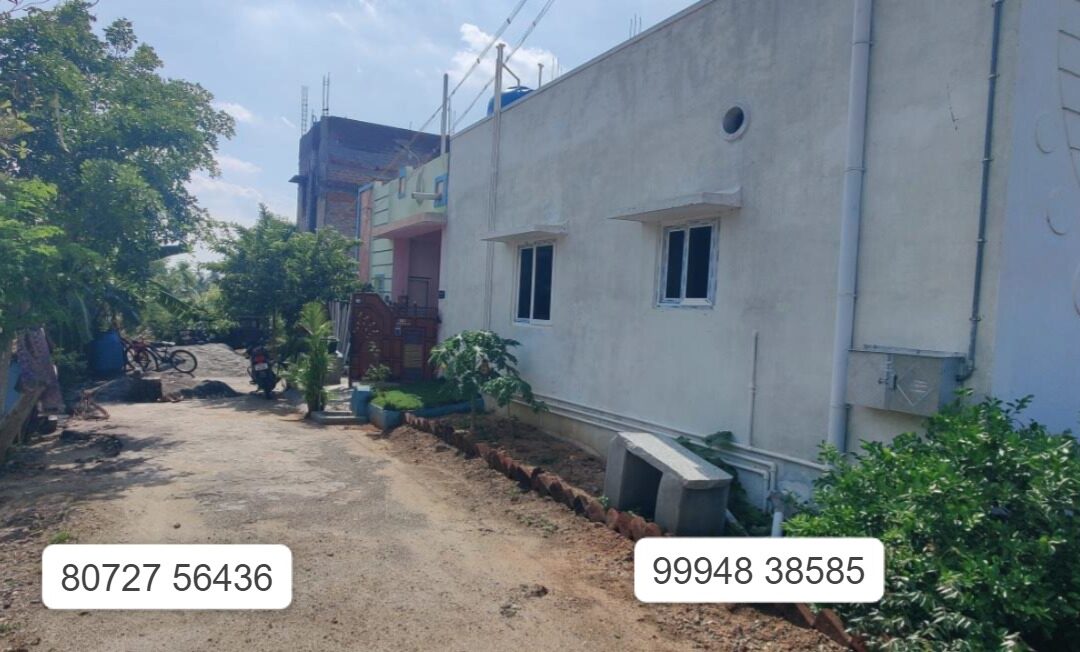 1 cent 44 sq.ft Land with House sale in Kalipalayam – Avinashi