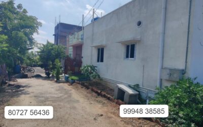 1 cent 44 sq.ft Land with House sale in Kalipalayam – Avinashi