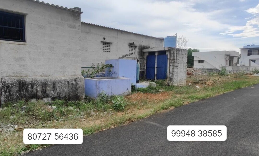 14 Cents 52 sq.ft Land with Building sale in Mudalipalayam – Thottipalayam 