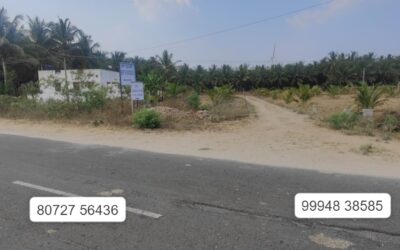 2.49 Acres Land with House Sale in Anaikadavu – Udumalpet 