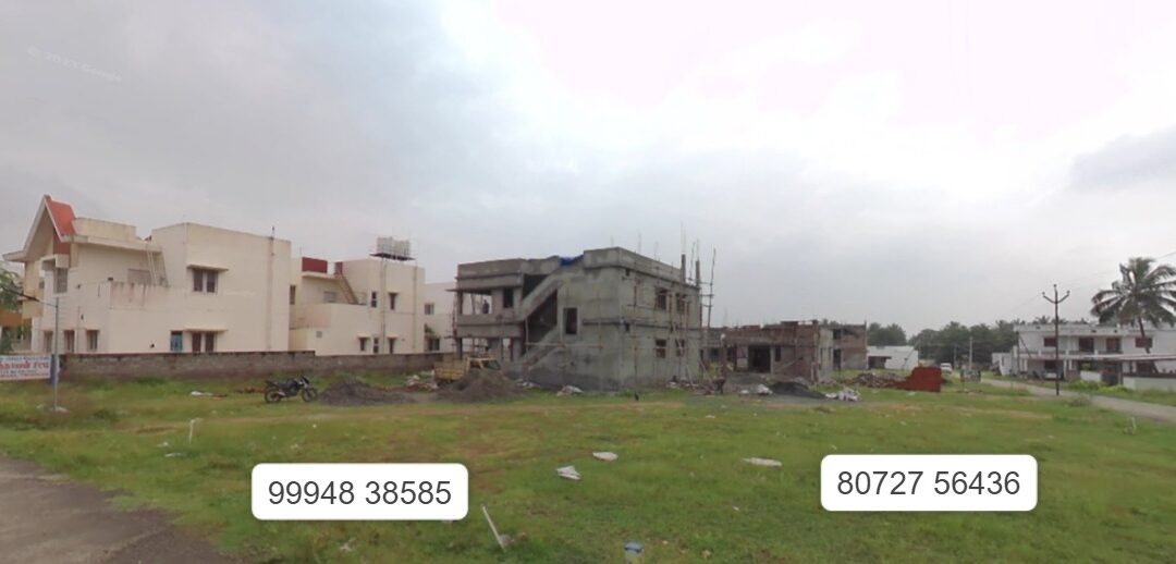 2 cents 276 sqft Land with Unfinished Building sale in Madukkarai