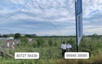 40 cents Vacant Land sale in Saravanampatti