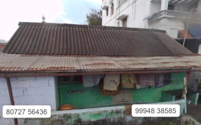 7 Cents 231 Sq.Ft Land with House Sale in Thudiyalur