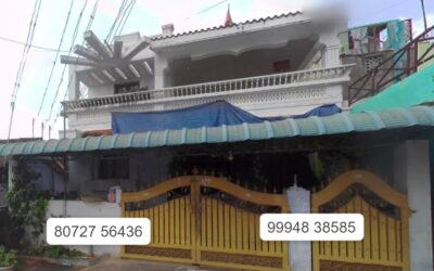 3 Cents 186 Sq.Ft Land with RCC Building Sale in Thudiyalur