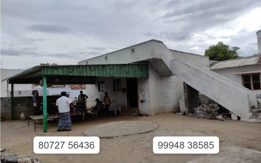 3 Cents 232 Sq.Ft  Land with House sale in Periyavilamalai – Perundurai