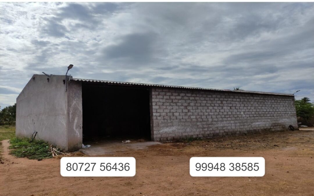 63 Cents Land With Commercial Building  sale in Pallapalayam – Perundurai