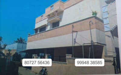 5 Cents 173 Sq.Ft Land with House Sale in Kuniyamuthur