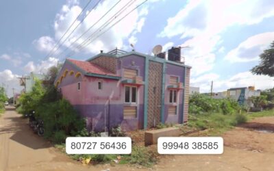 4 cents Land with House sale in Nallur – Punjai Puliampatti