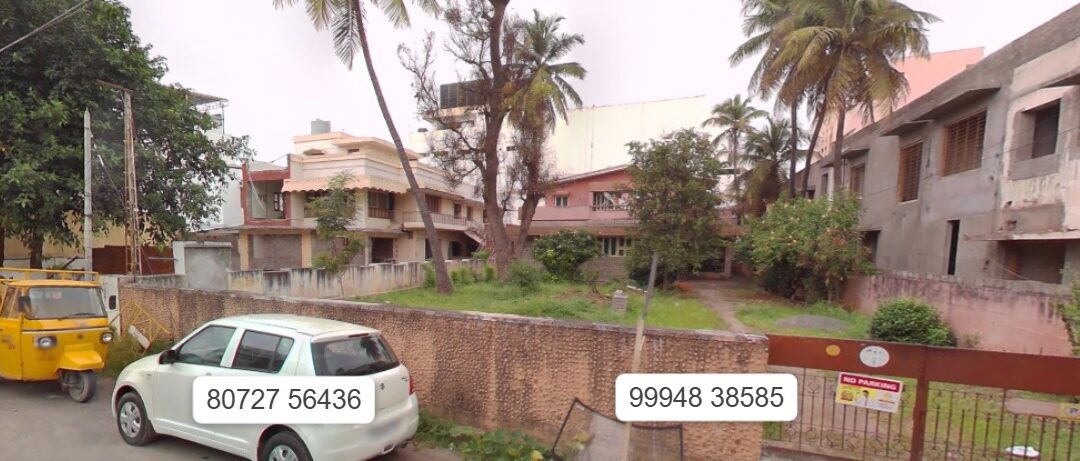 18 cents Land with House sale in Sanganoor