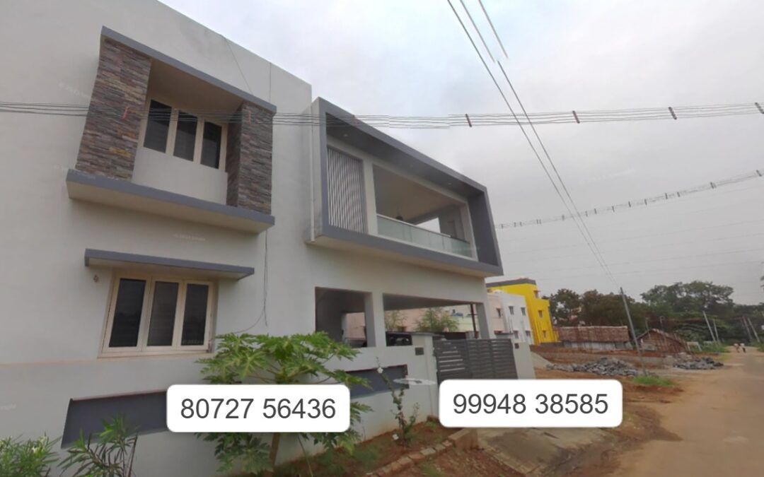 3 Cent 79 sq ft Land with House Sale in Kurudampalayam 