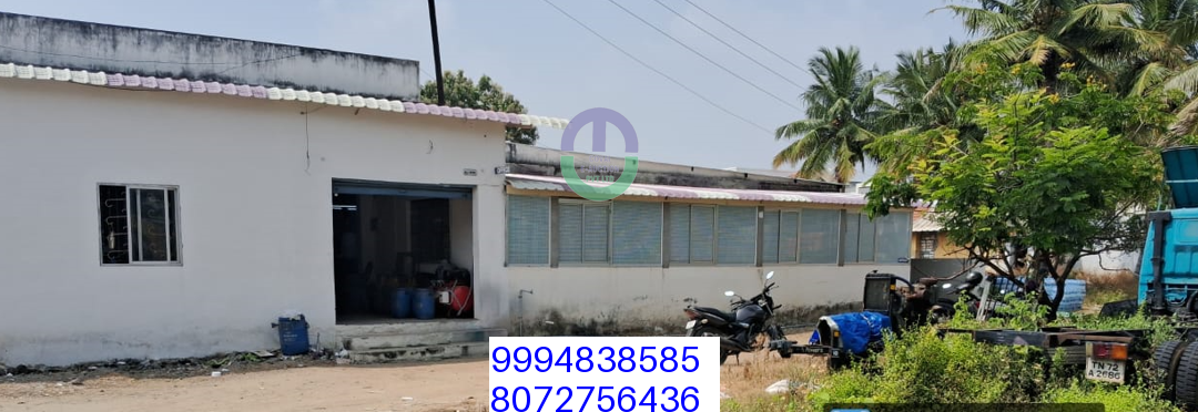 60 cents Land with Building sale in Mannarai – Tiruppur