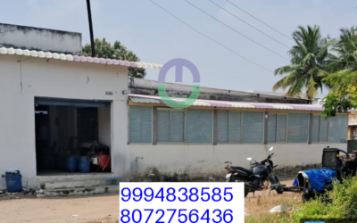 60 cents Land with Building sale in Mannarai – Tiruppur