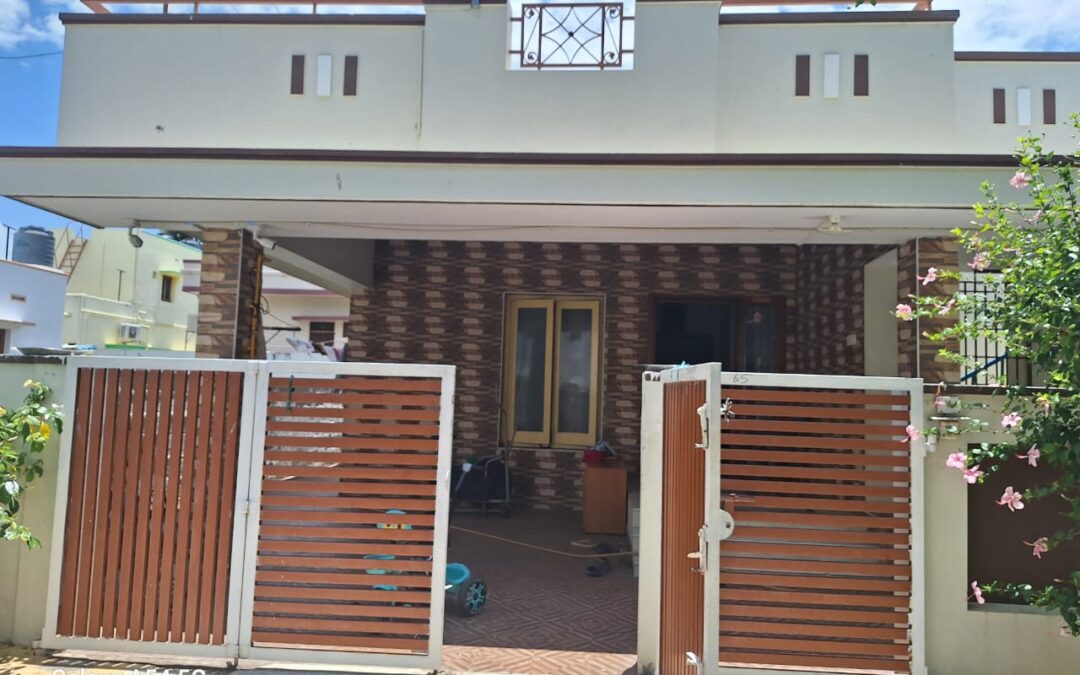 5 Cent 327 Sq ft House Sale in Villankurichi – Ganapathy