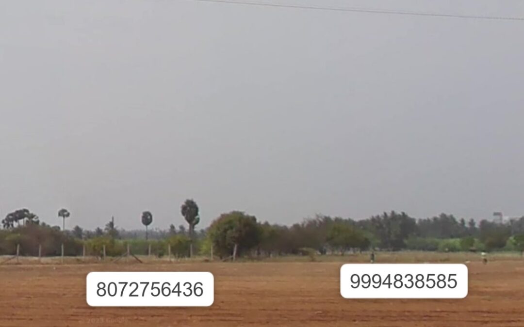 12 Acres 34 Cents Vacant Land Sale in Devanampalayam – Paramathi Vellur