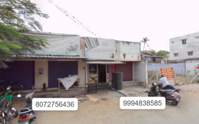 11 cents 293 sqft Land with Commercial Building sale in Palani – Dindigul