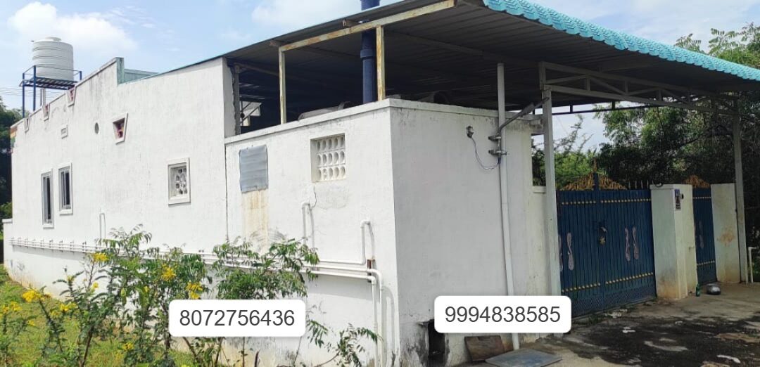 3 Cent 157 Sq ft Land with House Sale in Poomalur – Palladam