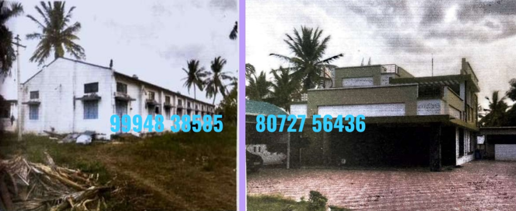 2 acres 89 cents Land with Industrial Building Sale in Naranapuram – Annur