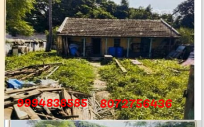 10 Cents 580 sq ft Land with house sale in Mettupalayam